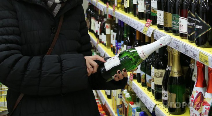 В Кировской области отметили наибольший уровень острых отравлений алкоголем