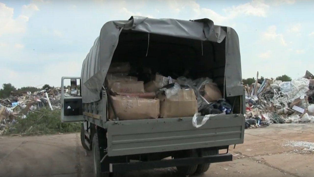 В Кирове полицейские уничтожили одежду и обувь на 8 миллионов рублей