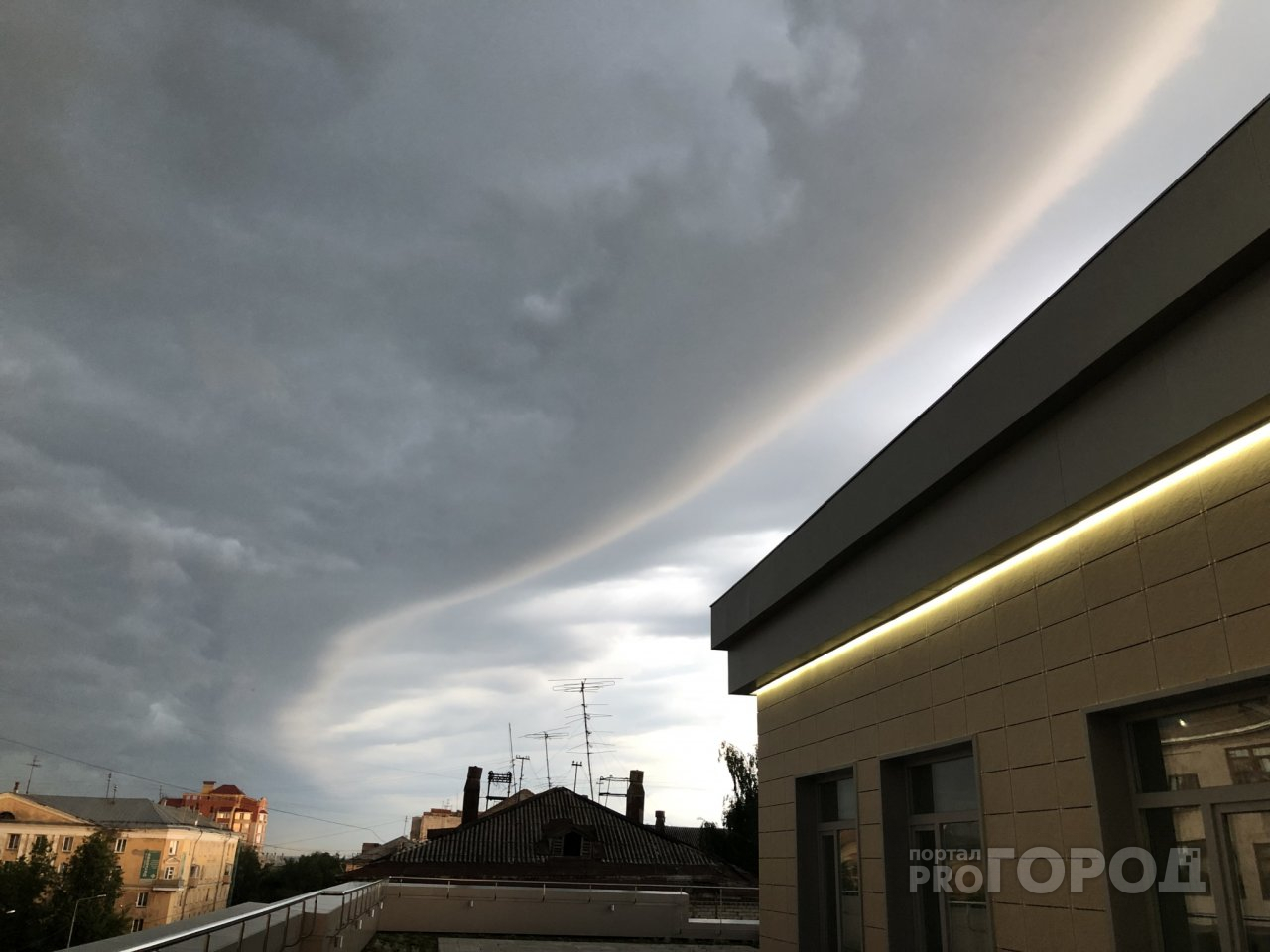 Что обсуждают в Кирове: яма-портал и прогноз погоды на неделю
