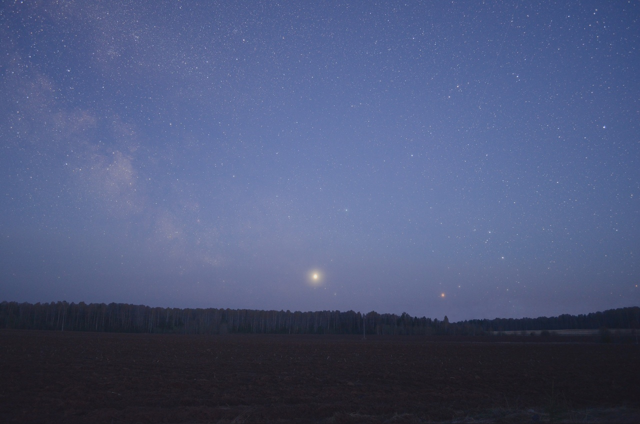 В Кирове наблюдали редкое явление в ночном небе