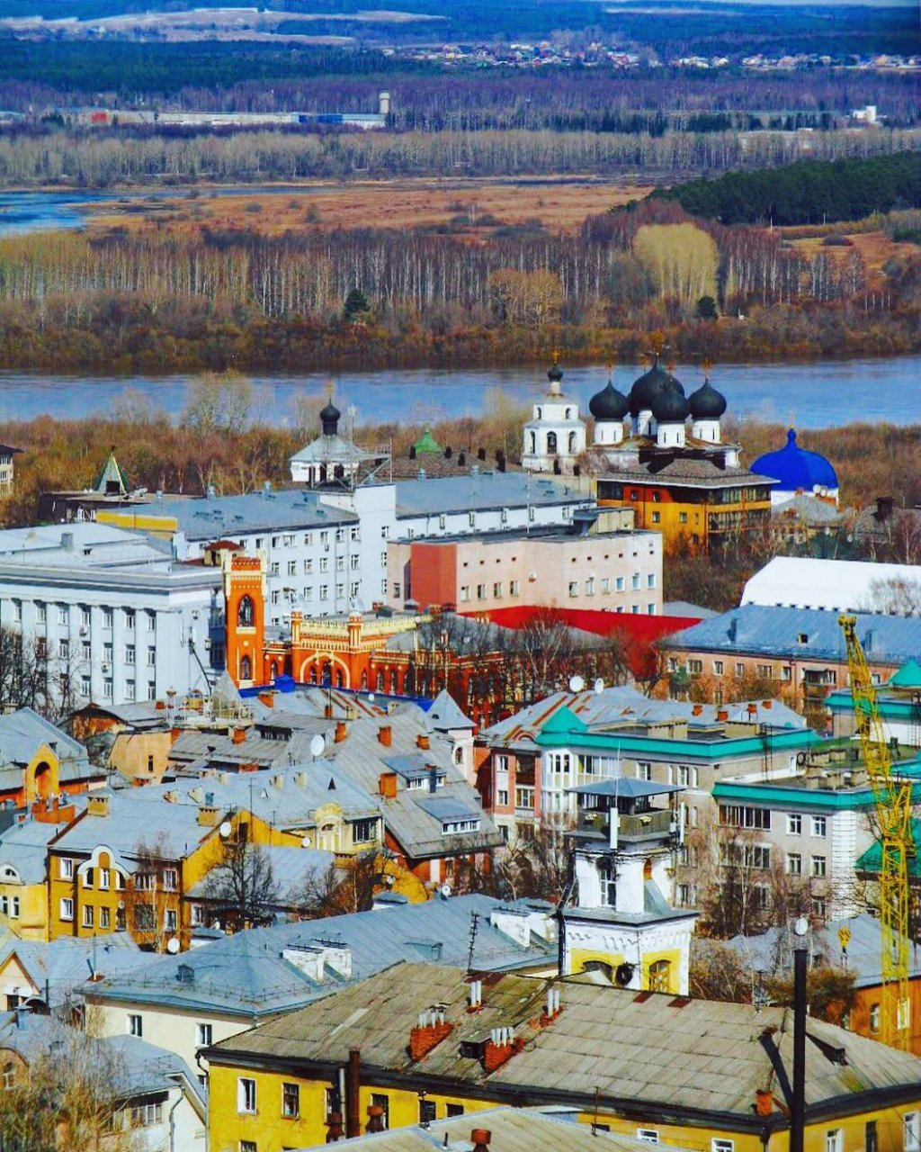 Вятка города Кировской области