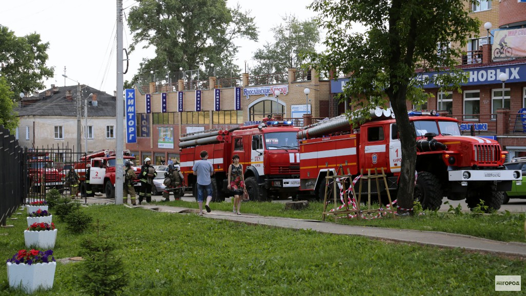 В Кирове из-за аудиоколонки сгорела квартира