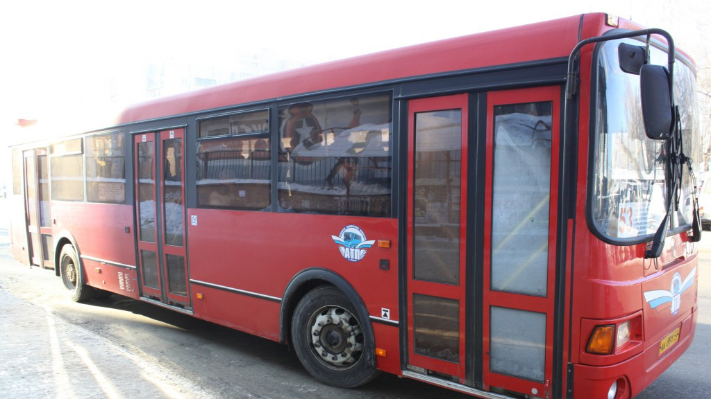 В Кирове 4 автобуса изменят маршрут