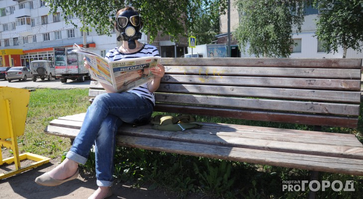 Известны результаты проб на территории возможного источника запаха в Кирове