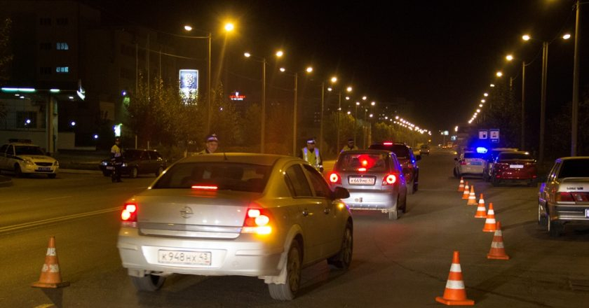 В Кирове с 21 по 23 июня пройдут сплошные проверки водителей