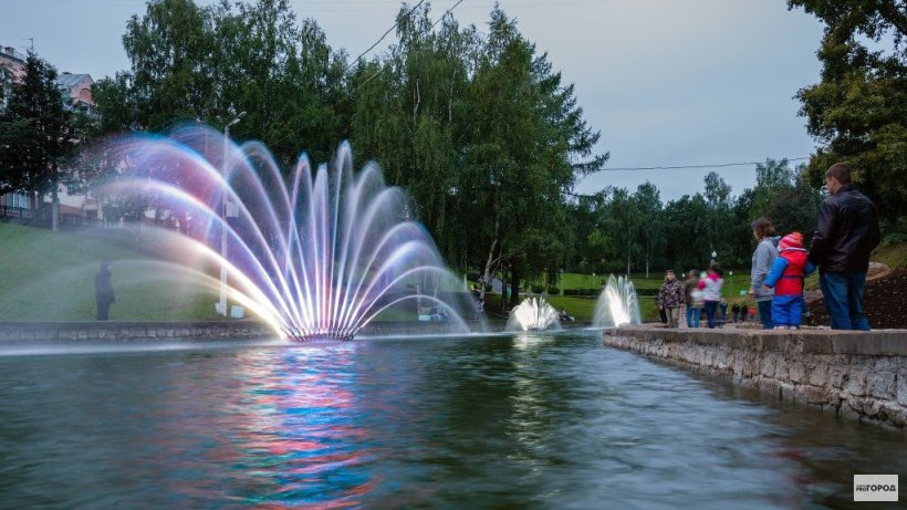 В Кирове отремонтируют поющий фонтан в сквере имени 60-летия СССР