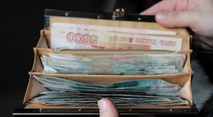 Названа средняя зарплата жителей Кировской области в 2019 году