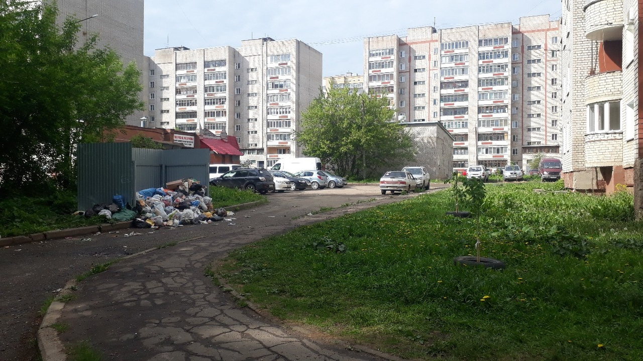 «Отнеситесь к проблеме серьезно!»: обращение УК к жителям Кирова по поводу мусорной реформы