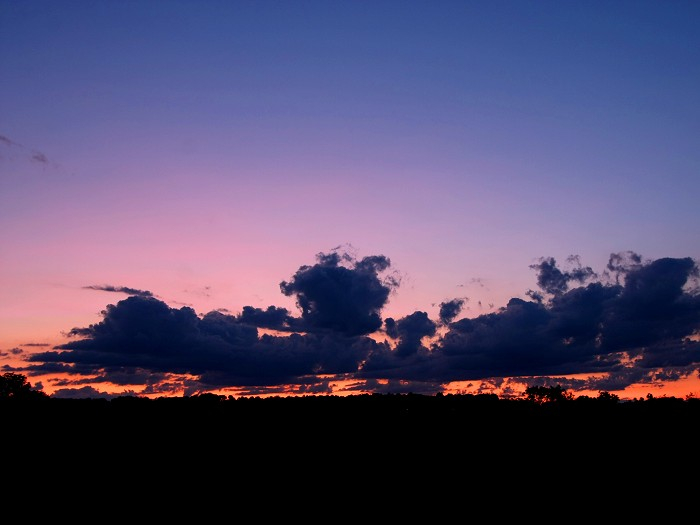 В июле в Кировской области можно будет увидеть "вулканические закаты"