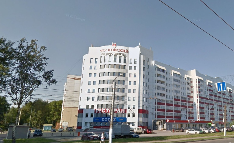 В Кирове за 200 миллионов продают новый бизнес-центр