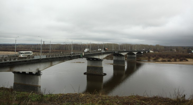 Появилась подробная информация о строительстве третьего моста через Вятку