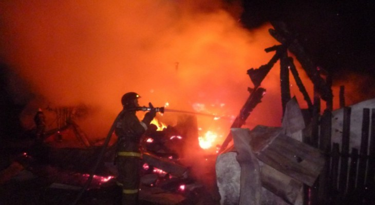 19-летний парень из Кировской области сжег в доме трех человек