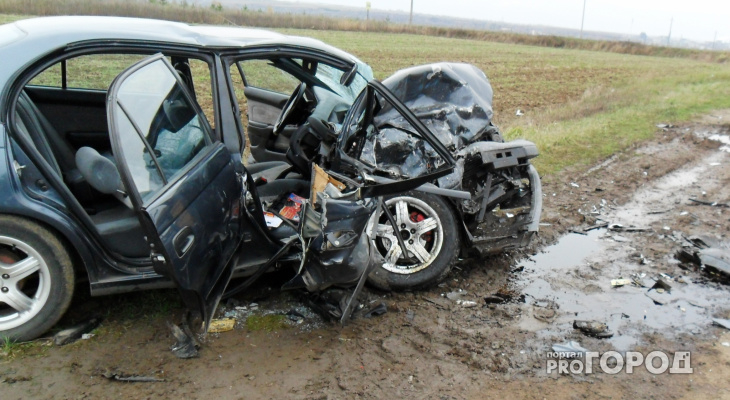 В Кировской области 13 человек погибли в ДТП с пьяными водителями