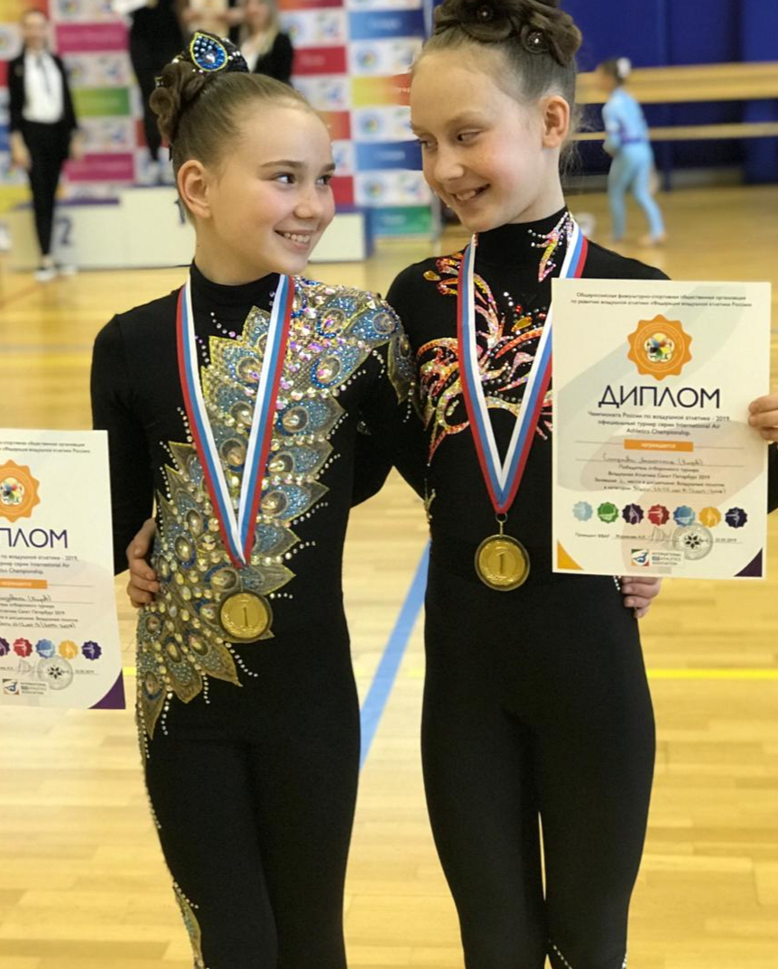 Спортсменки из Кирова покорили мировой чемпионат по воздушно-силовой акробатике