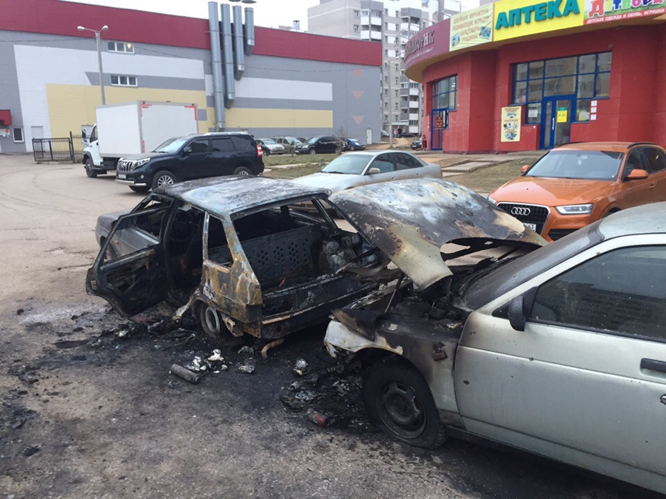 В Кирове вынесли приговор женщине, устроившей поджог автомобилей в Чистых Прудах