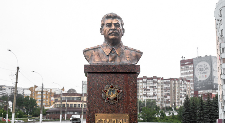 На памятник Сталину в Кирове собрали 100 тысяч рублей
