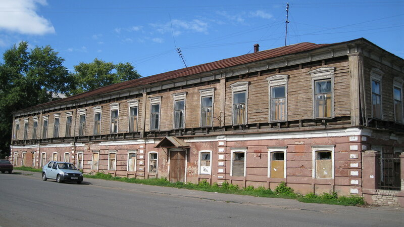 В Кирове отреставрируют здание 1869 года постройки