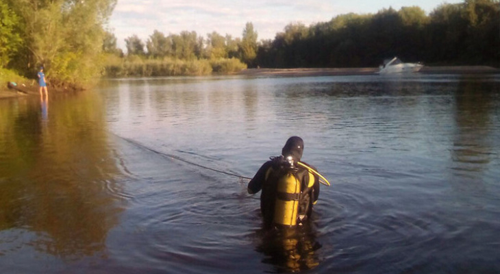 В Кировской области на глазах очевидцев утонул 26-летний мужчина