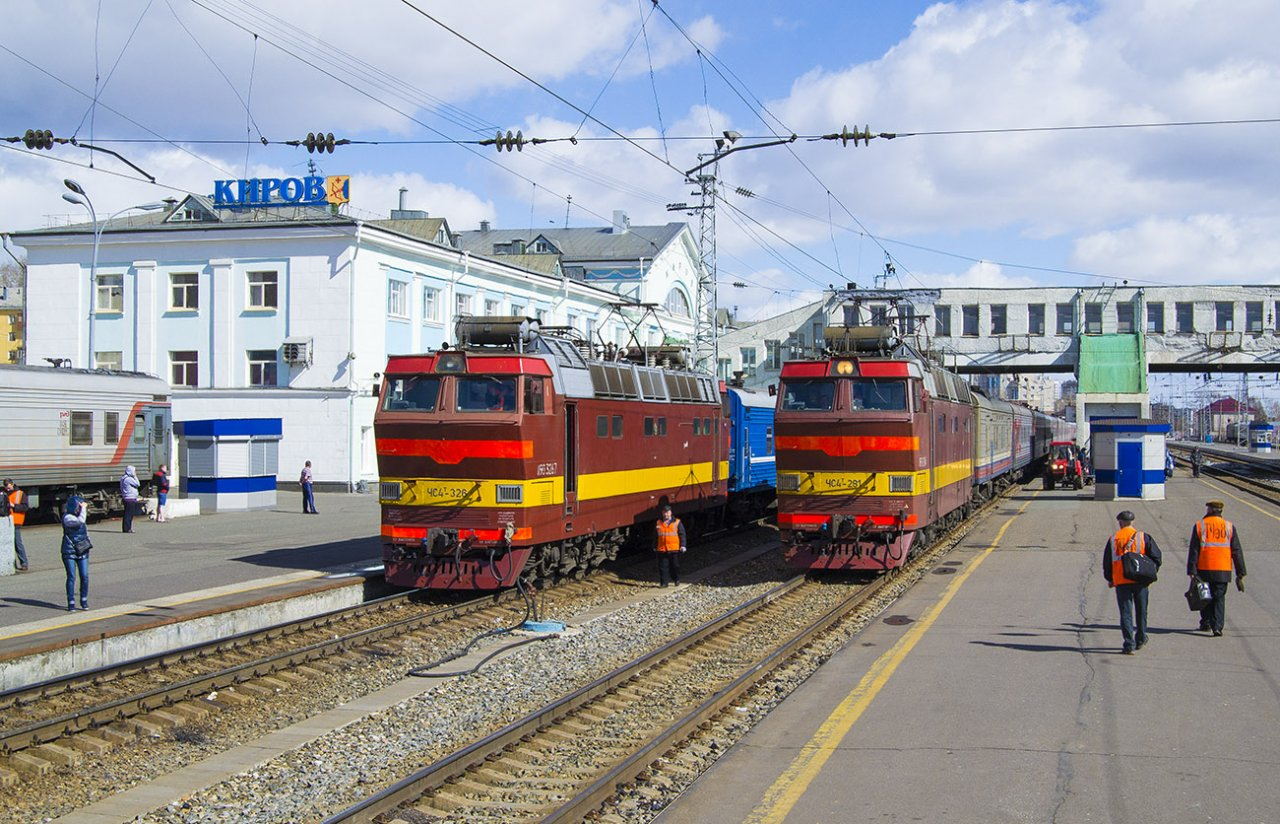 Железнодорожный вокзал Кирова может переехать