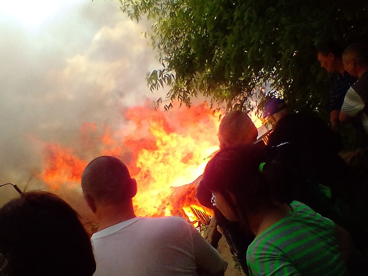 В Кировской области в выходные в пожаре погиб человек
