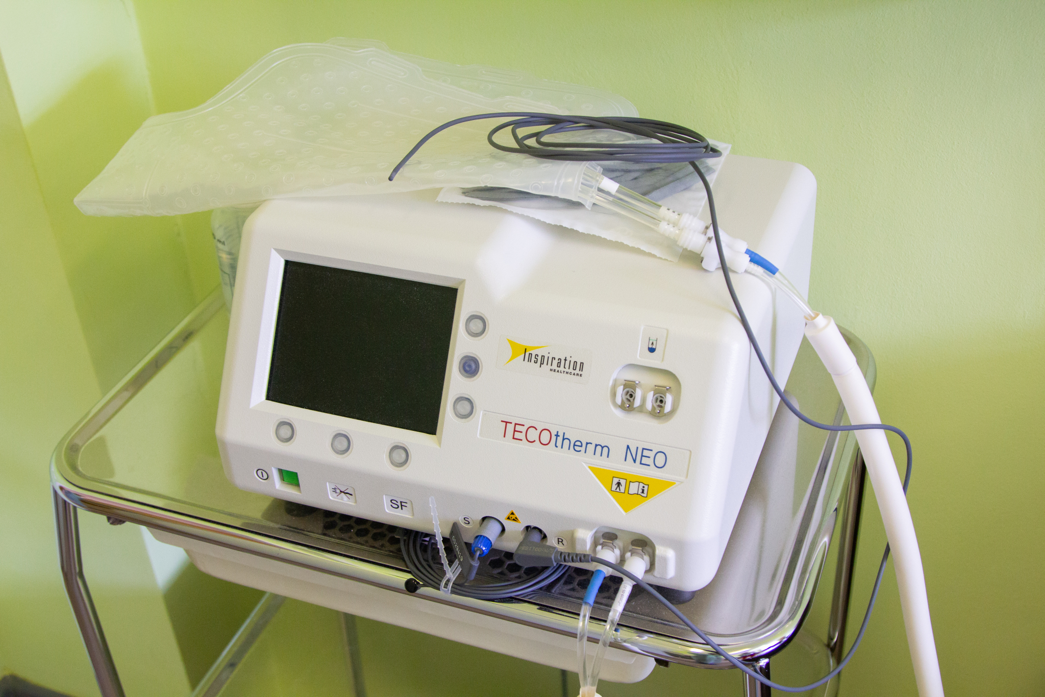 В регионе появился аппарат для проведения гипотермии при асфиксии у новорожденных