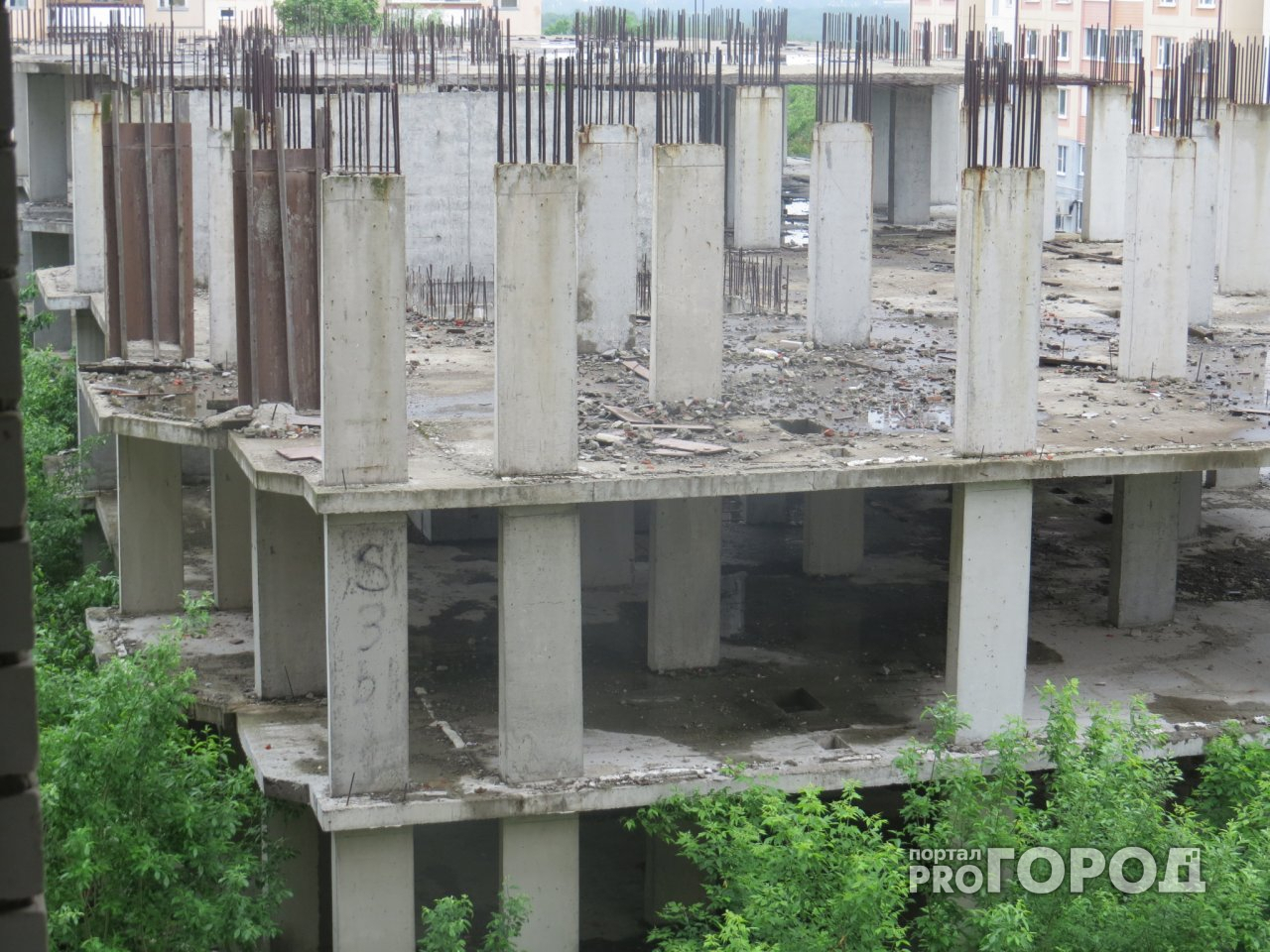 Кировская строительная фирма будет срочно достраивать школу в Коми