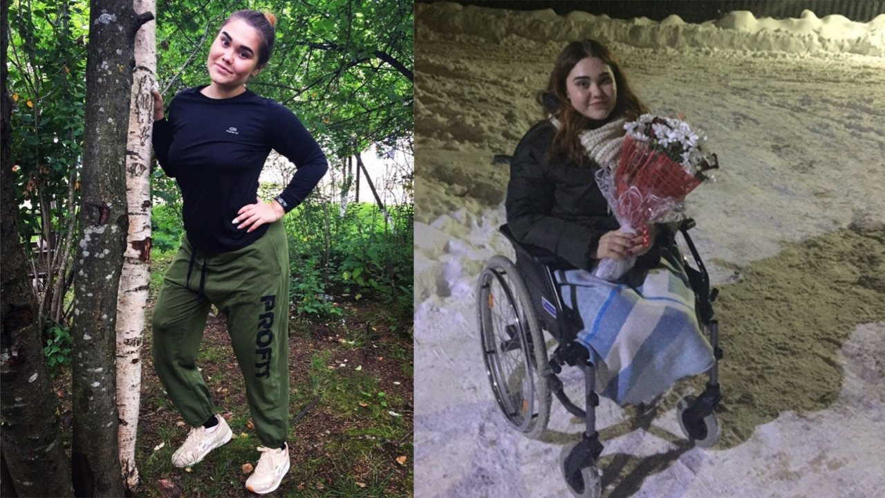 Девушка, которая очнулась без ног после аварии, приобрела протезы