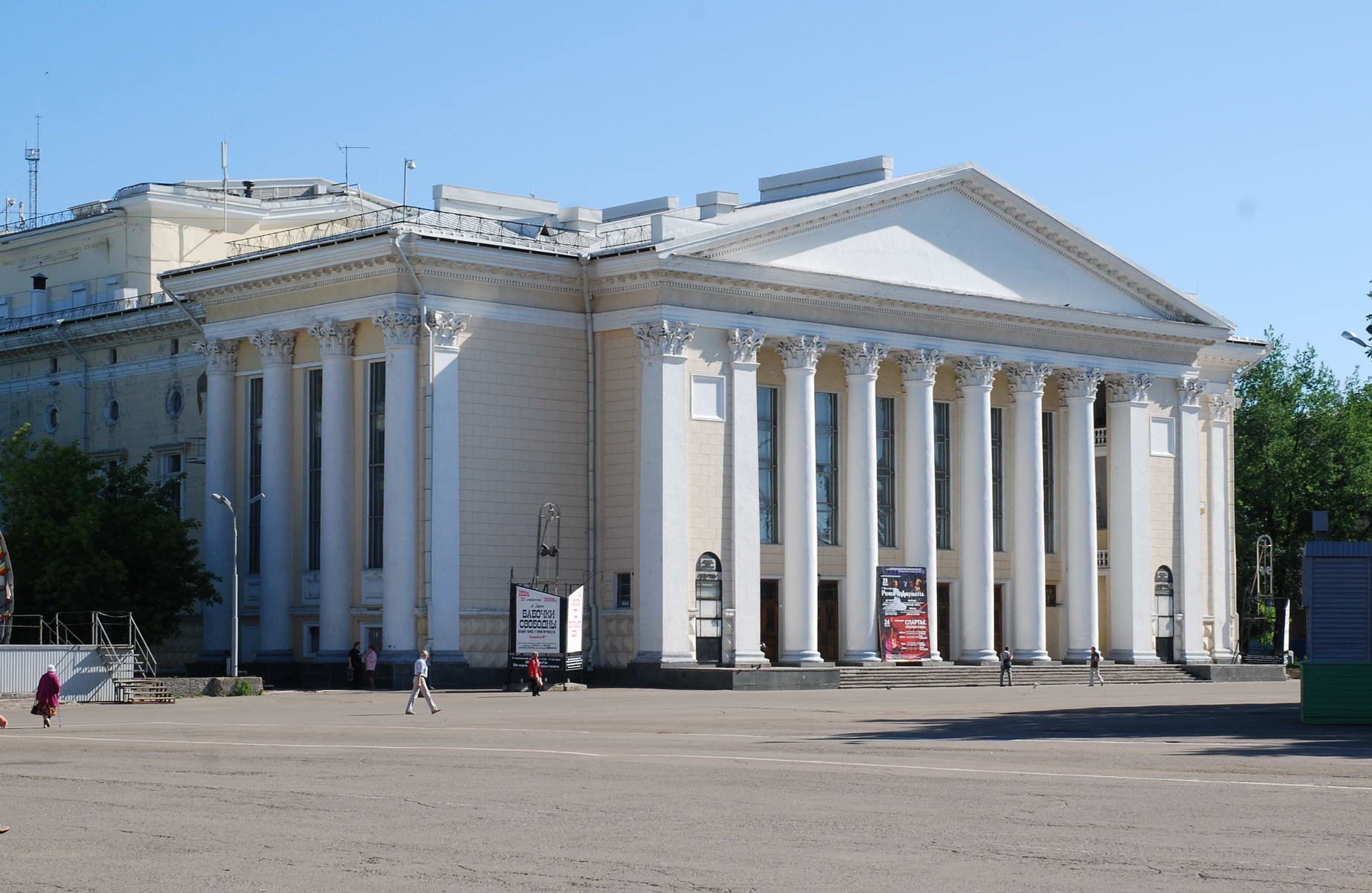 Кировские театры попали в 20-ку самых прибыльных по верcии Forbes