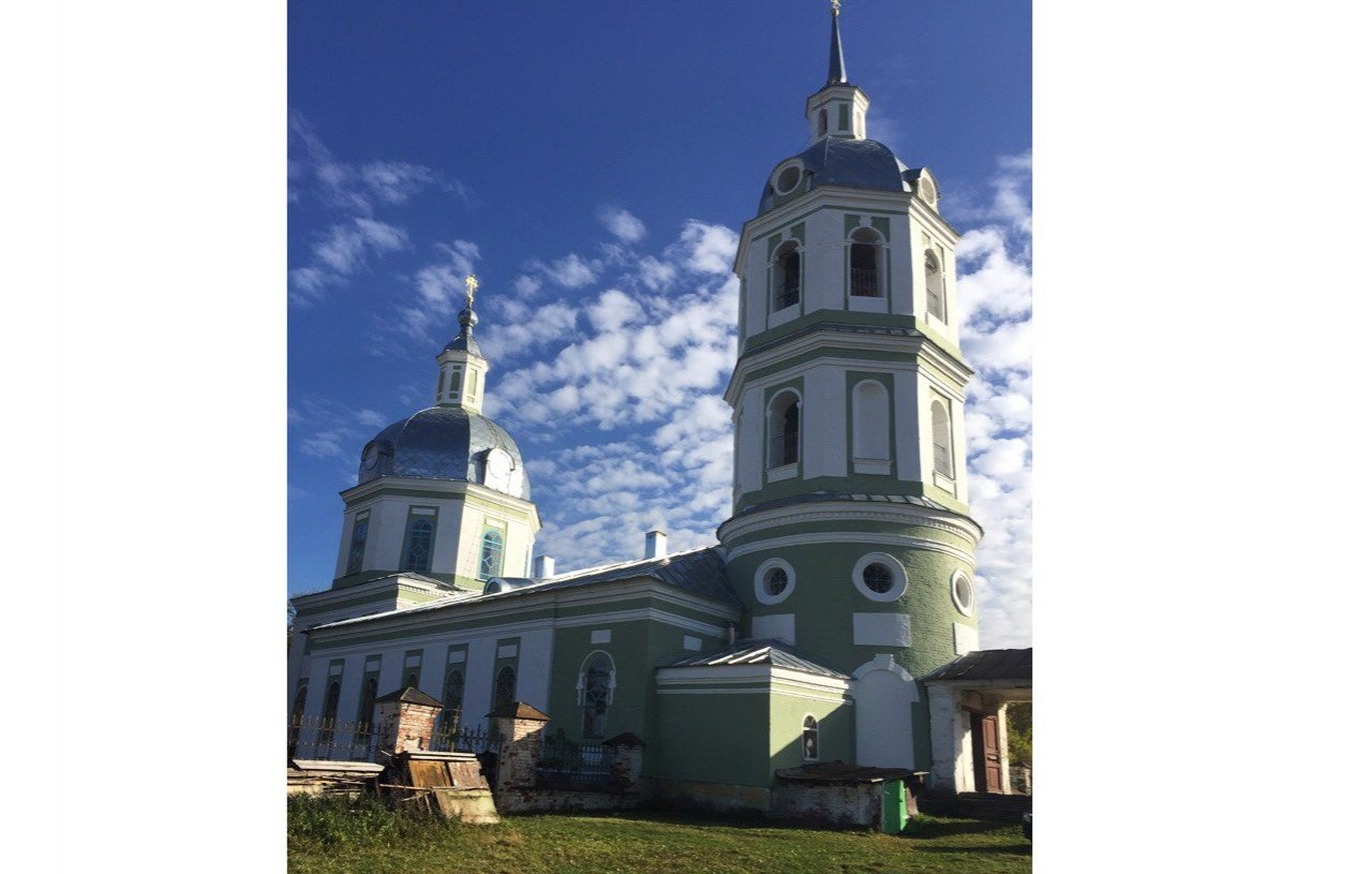 В Истобенске восстанавливают 200-летний храм