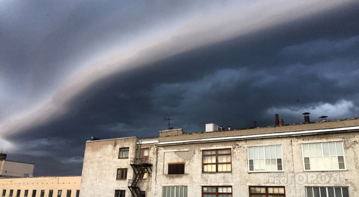 Погода на выходные: в Кирове будет дождливо
