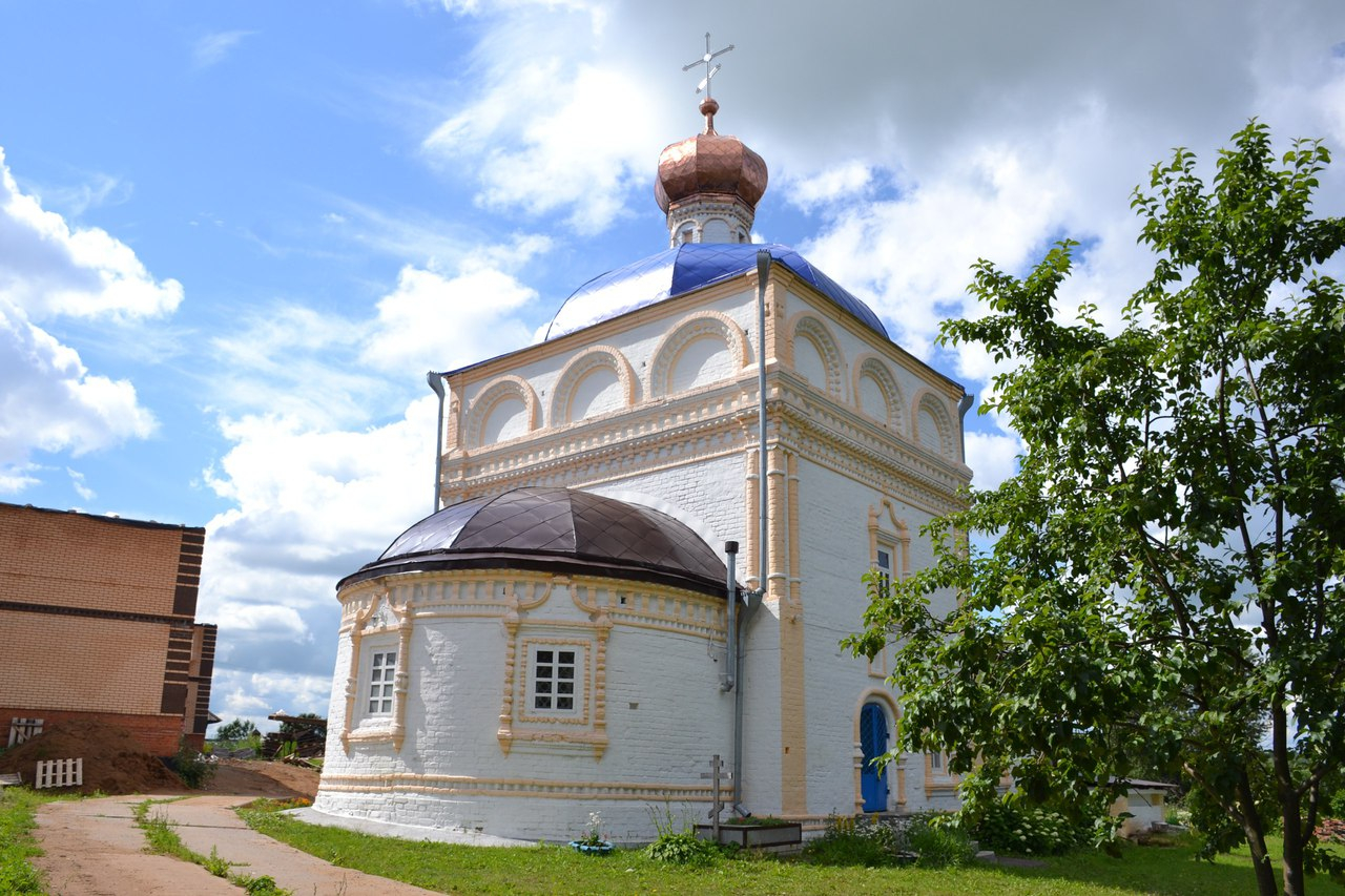 В Кировской области восстанавливают самый древний храм