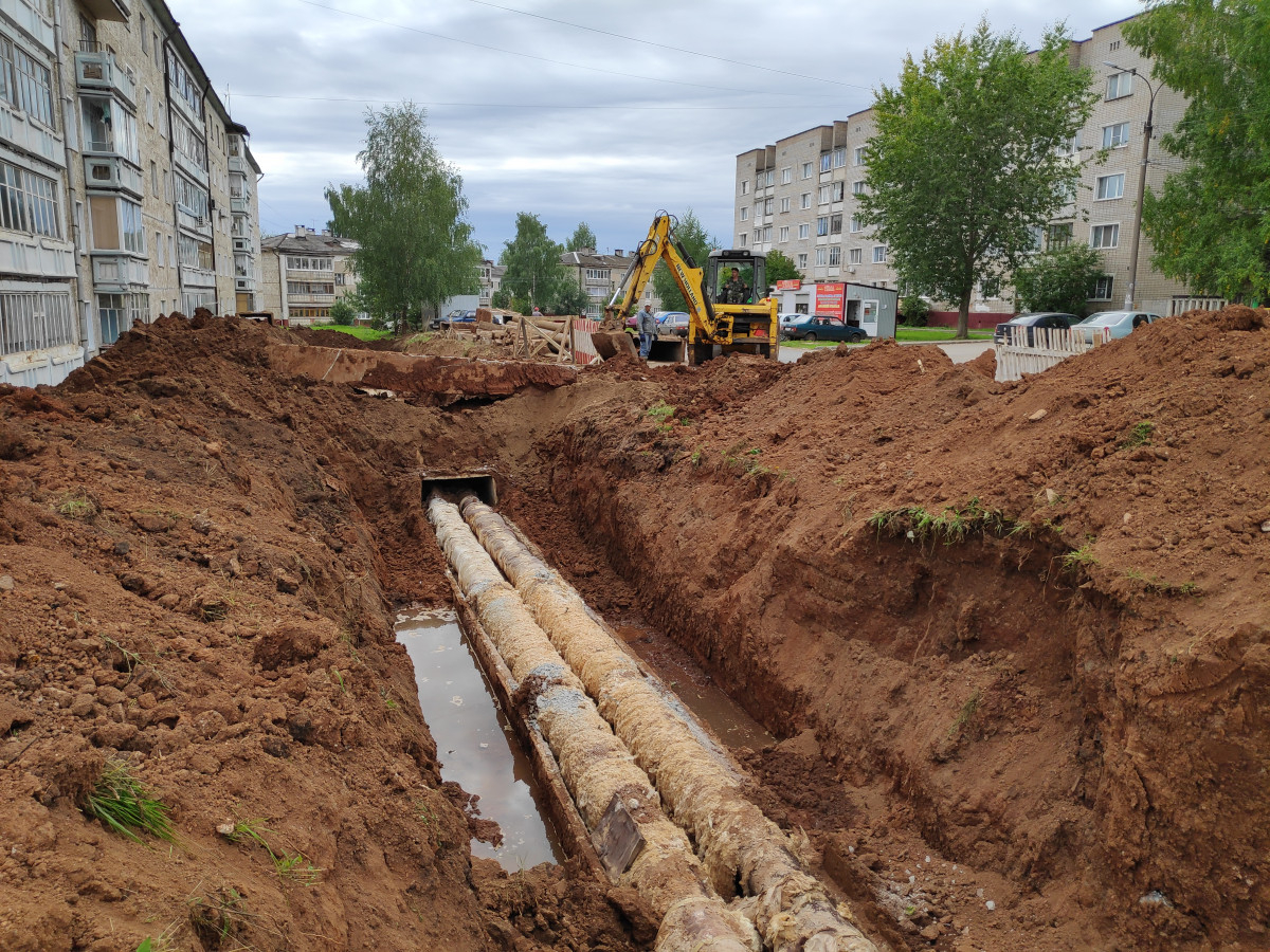 В Кирове три детских сада, школа и больница останутся без горячей воды