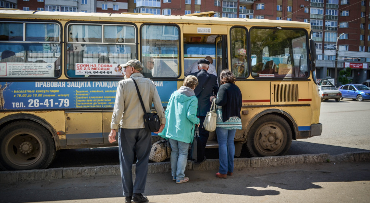 В Кирове изменится маршрут 53 автобуса