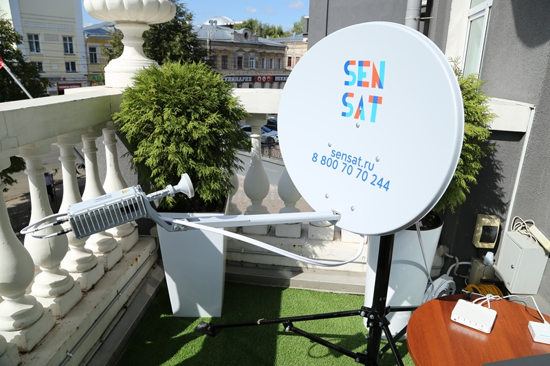 Спутниковый интернет дочерней компании «Ростелекома» стал доступен кировчанам