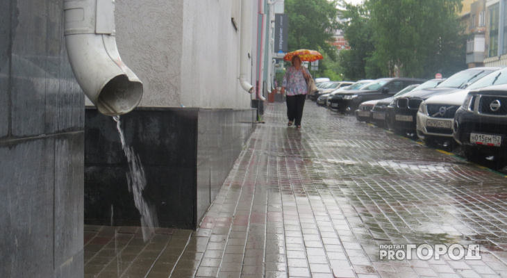 Циклон и короткое бабье лето: прогноз погоды в Кирове на неделю