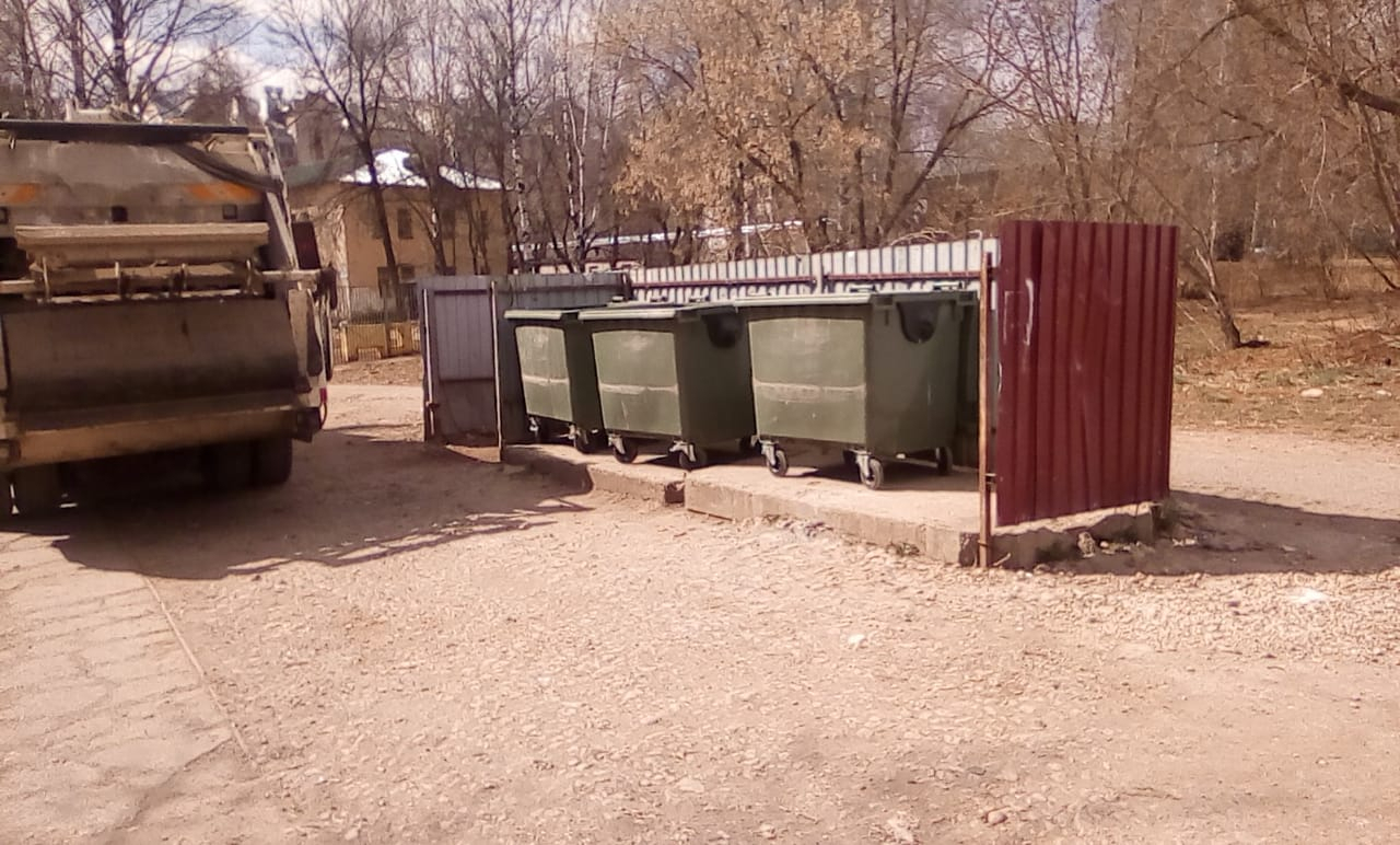 В Кировской области до конца сентября поставят 800 контейнерных площадок