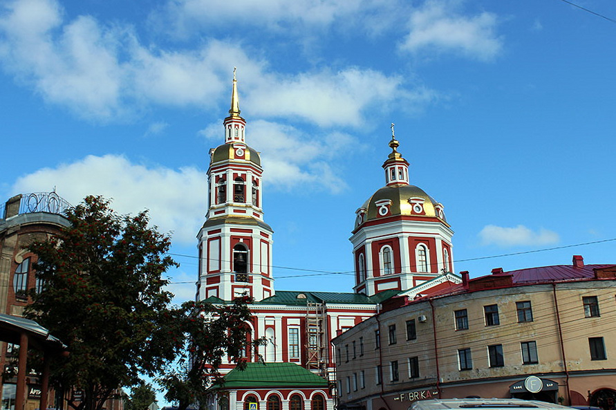 В Кирове отпраздновали 250-летие Спасского собора