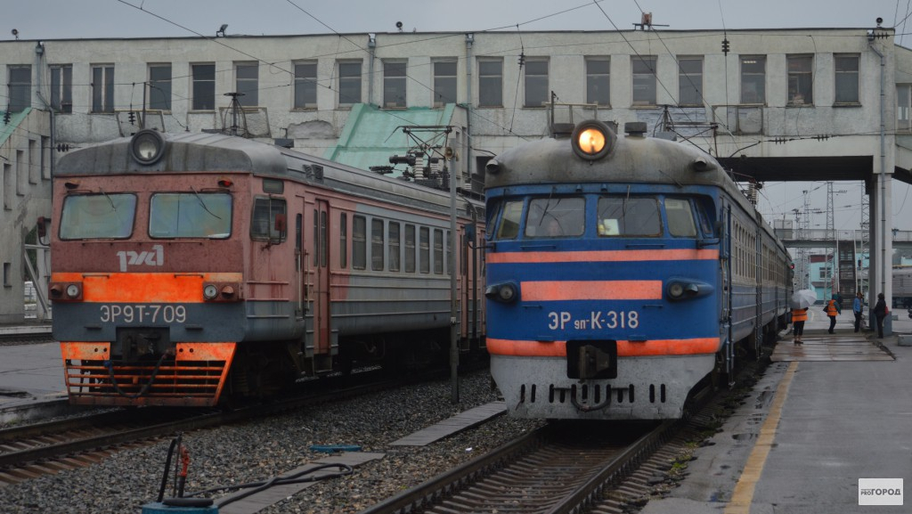 В ноябрьские праздники из Кирова будут ездить дополнительные поезда