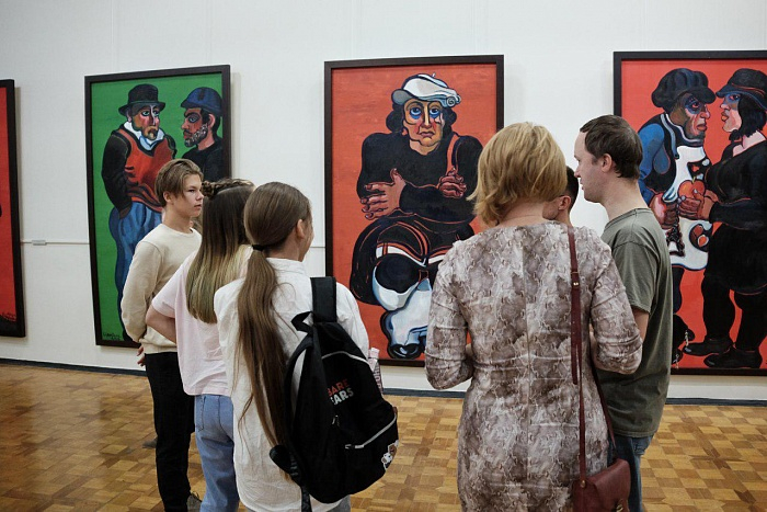В Кирове открылась выставка уникальных скульптур и картин Зураба Церетели