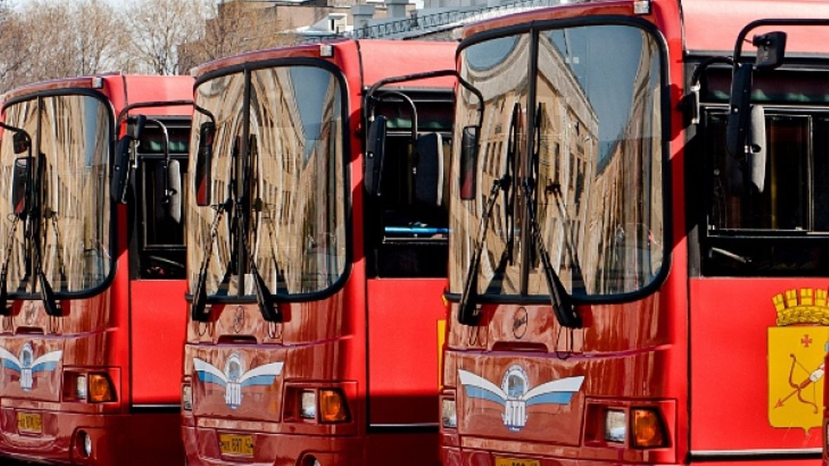 В Кирове на один день изменятся маршруты автобусов
