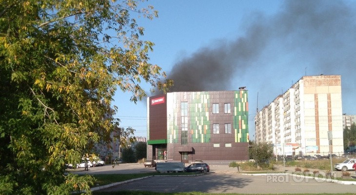 Что обсуждают в Кирове: горящее здание и подозрительный чемодан