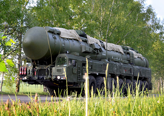 В Кировской области пройдут военные учения с ракетными комплексами "Тополь"