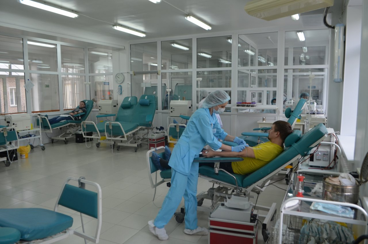 Кировчане сдали более 5000 литров донорской крови в 2019 году