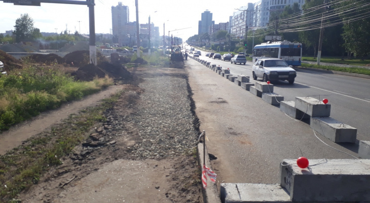 Губернатор рассказал о строительстве дублера улицы Московской в Кирове