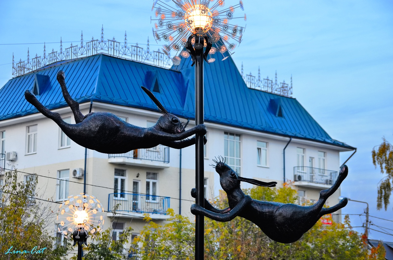 Фоторепортаж: 18 новых арт-объектов и фонтанов на улицах Кирова