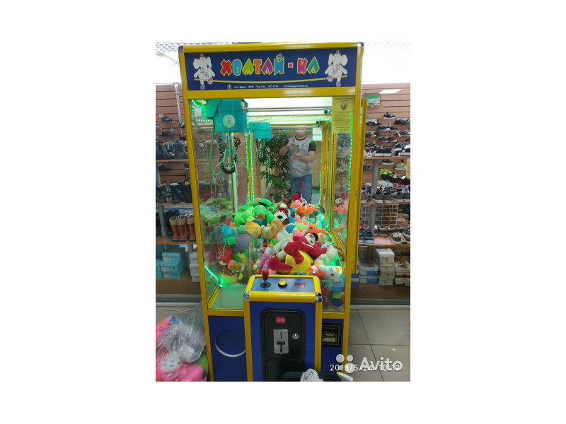 В Кирове из магазина украли автомат по розыгрышу игрушек