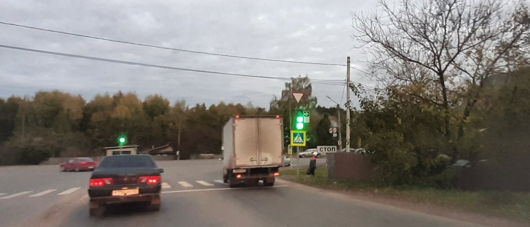 В Кирове вновь установили экспериментальные дорожные знаки