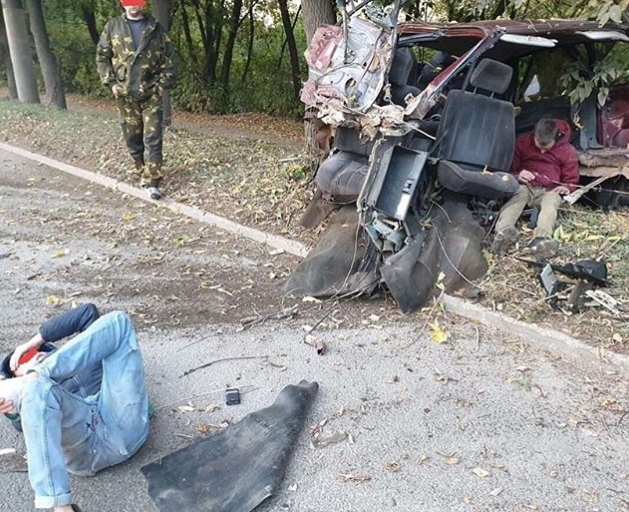 Стали известны подробности серьезной аварии в районе авторынка в Кирове