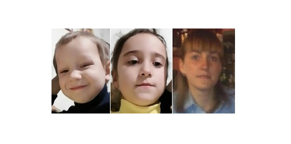 Пропавшая без вести женщина с двумя детьми может находиться в Кировской области