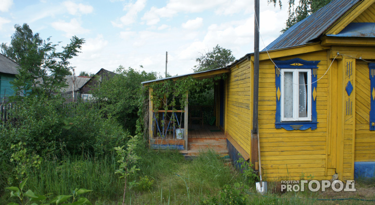 Дачи в Кировской области оказались самыми дешевыми в стране